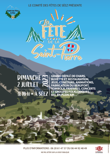 flyer recto Fête de la St Pierre