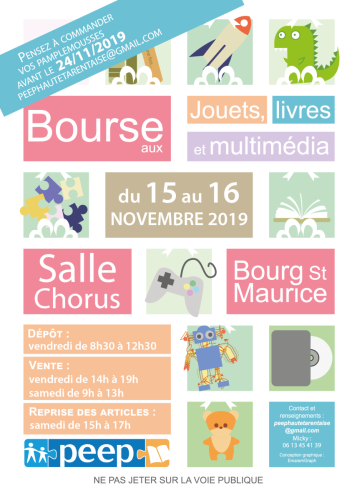Flyer Bourse aux jouets