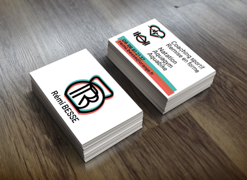 Cartes de visite Rémi